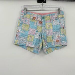 Lilly Pulitzer Callahan Shorts written in the‎ stars 0